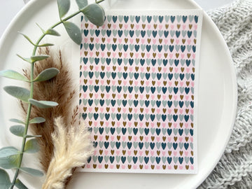 Easter Themed Water Transfer | Magic Transfer | Water Soluble Image Transfer for Polymer Clay